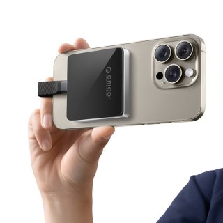 Kieszeń obudowa na dysk AP30-G2 M.2 NVME z magnesem MagSafe USB-C - czarna