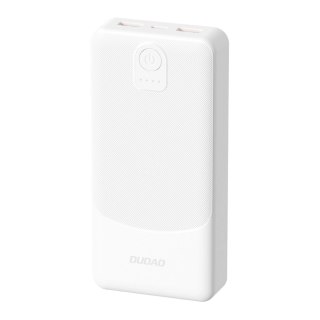 Powerbank K10Pro 20000mAh 2.4A USB-A - biały