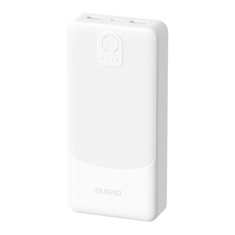 Powerbank K10Pro 20000mAh 2.4A USB-A - biały