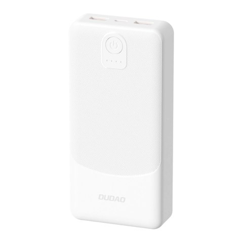 Powerbank K10Pro 20000mAh 2.4A USB-A - biały