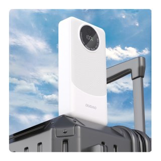 Powerbank K12Pro 20000mAh 22.5W PD USB-A USB-C - biały