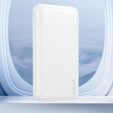 Powerbank K18 Pro 20000mAh USB-A / USB-C / Micro USB - biały