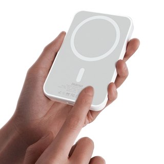 Powerbank K26 10000mAh 20W USB-A / USB-C / MagSafe - biały