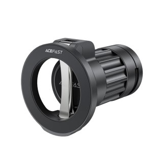 Uchwyt samochodowy magnetyczny do telefonu - czarny