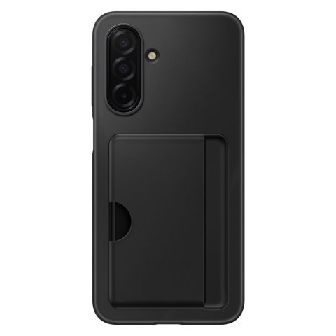 Etui Samsung Card Slot Case EF-OA266TBEGWW z kieszenią na karty na Samsung Galaxy A26 5G - czarne
