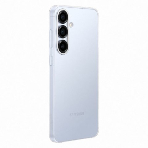 Etui plecki silikonowe Samsung Clear Case do Samsung Galaxy S25+ - przezroczyste