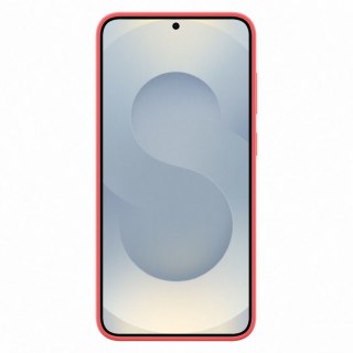 Etui plecki silikonowe Samsung Silicone Case do Samsung Galaxy S25+ - czerwone