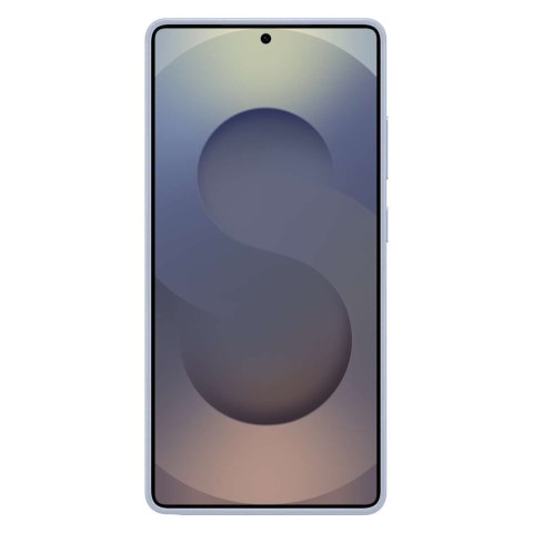 Etui plecki z ekoskóry Samsung KindSuit Case do Samsung Galaxy S25 Ultra - jasnoniebieskie