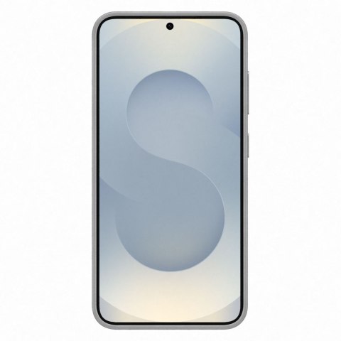 Etui plecki z ekoskóry Samsung KindSuit Case do Samsung Galaxy S25 - szare