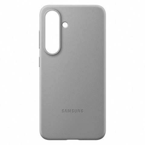 Etui plecki z ekoskóry Samsung KindSuit Case do Samsung Galaxy S25 - szare