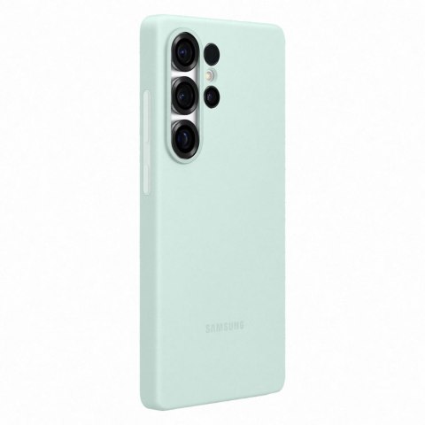 Etui silikonowe Samsung Silicone Case do Samsung Galaxy S25 Ultra - miętowe