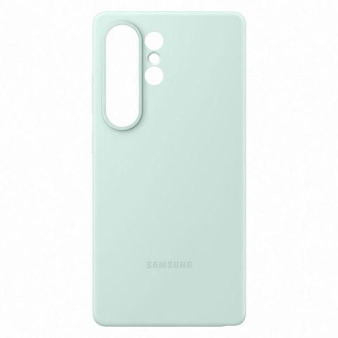 Etui silikonowe Samsung Silicone Case do Samsung Galaxy S25 Ultra - miętowe