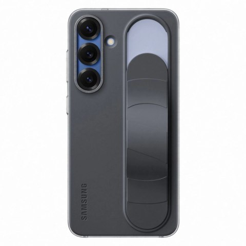 Etui silikonowe Samsung Standing Grip Case z uchwytem podstawką do Samsung Galaxy S25+ - czarne