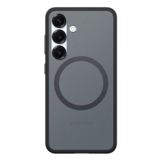 Etui silikonowe Spigen Capella MagFit do Samsung Galaxy S25+ - czarne