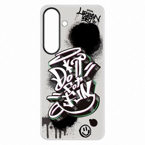 Etui silikonowe plecki Samsung Flipsuit Case Rugged do Samsung Galaxy S25 - czarne