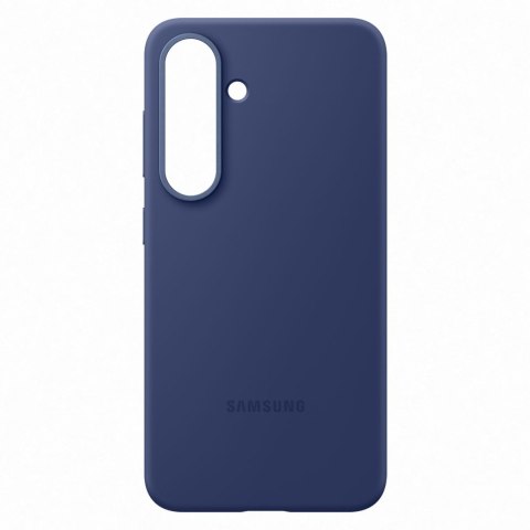 Etui silikonowe plecki Samsung Silicone Case do Samsung Galaxy S25 - niebieskie