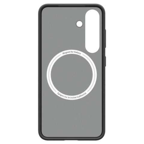 Etui silikonowe plecki Spigen Capella MagFit do Samsung Galaxy S25 - czarne