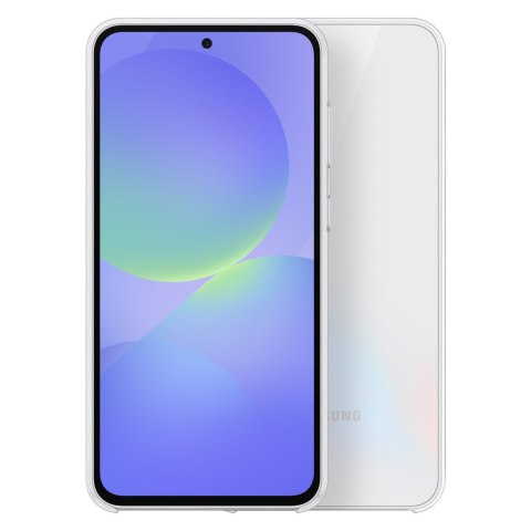 Etui silikonowe pokrowiec Samsung Clear Case do Samsung Galaxy A36 5G - przezroczyste