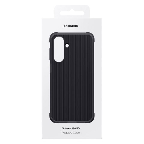 Etui silikonowe pokrowiec Samsung Rugged na Samsung Galaxy A26 5G - czarne