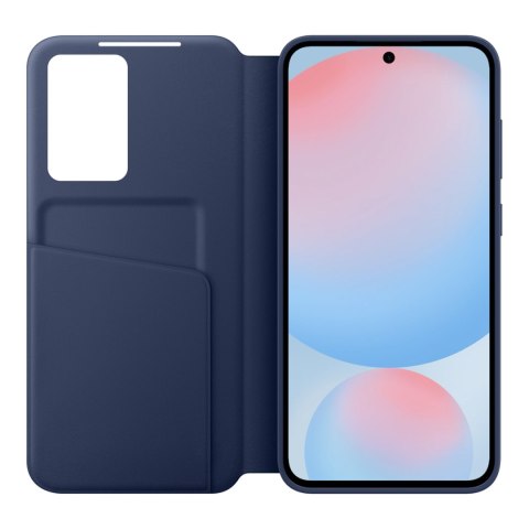 Etui z klapką Samsung Smart View Wallet do Samsung Galaxy S24 FE - niebieskie