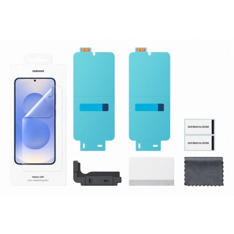 Folia ochronna Samsung Anti-reflecting Film na Samsung Galaxy S25+ - 2 szt.