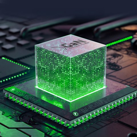 Ładowarka sieciowa Power Delivery GaN USB-C 20W - czarna