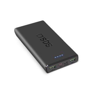 Powerbank 10000 mAh Power Delivery 20W - czarny