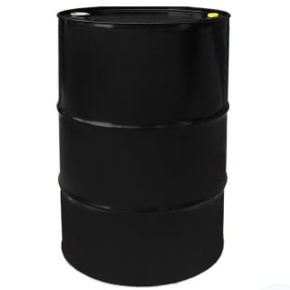 Beczka stalowa metalowa TH 216.5L z rowkami korki 3/4 i 2 w wieku - CZARNA MIX