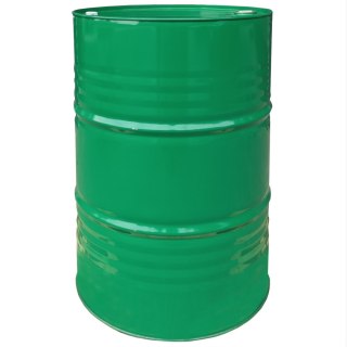 Beczka stalowa metalowa TH 216.5L z rowkami korki 3/4 i 2 w wieku - ZIELONA MIX