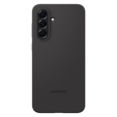 Etui silikonowe Samsung Silicone Case na Samsung Galaxy A56 5G - czarne