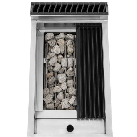 Grill lawowy elektryczny Pro 730 50-300 C 400 V 4.05 W