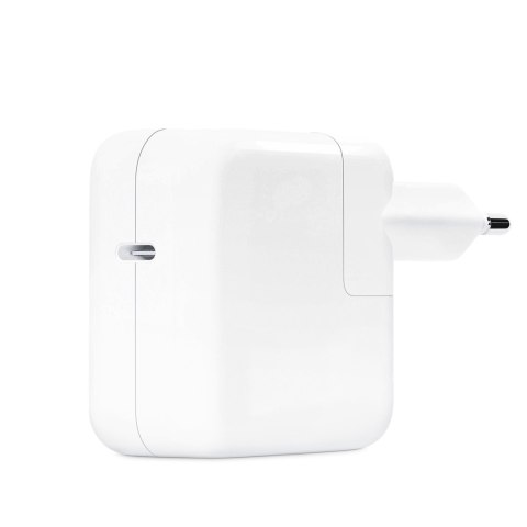 Ładowarka sieciowa Apple USB-C 3A 30W - biała