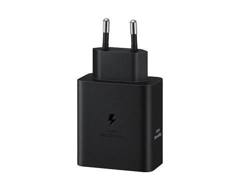 Ładowarka sieciowa Samsung USB-C 50W z kablem USB-C - czarna