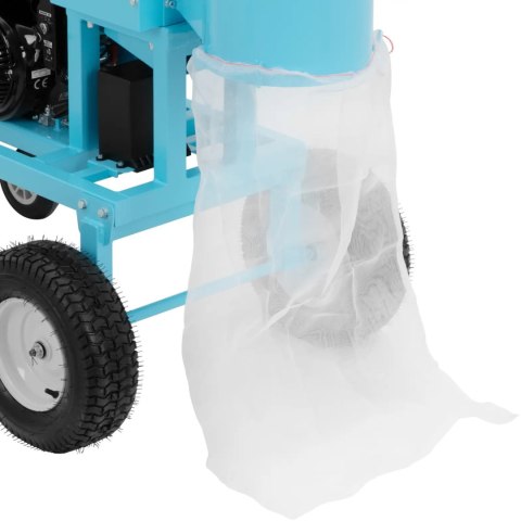 Łuparka rębak spalinowy do drewna gałęzi o śr. 12 cm 6.5 l 18 KM