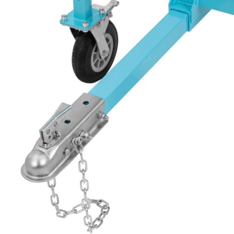 Łuparka rębak spalinowy do drewna gałęzi o śr. 12 cm 6.5 l 18 KM