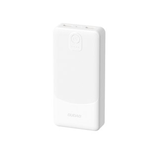 Powerbank K10 10000mAh USB-A 2.4A - biały