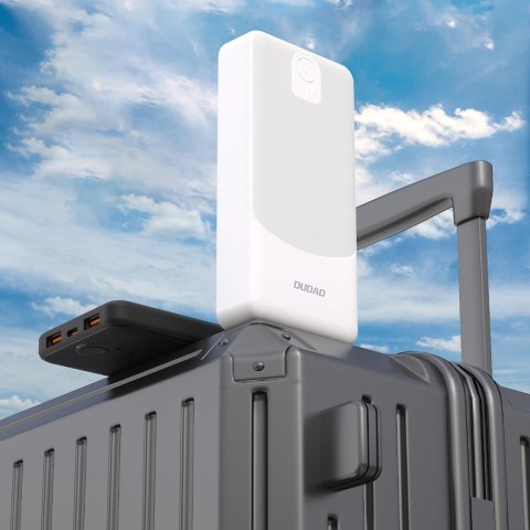 Powerbank K10 10000mAh USB-A 2.4A - biały