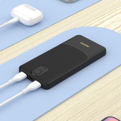 Powerbank K10 10000mAh USB-A 2.4A - biały