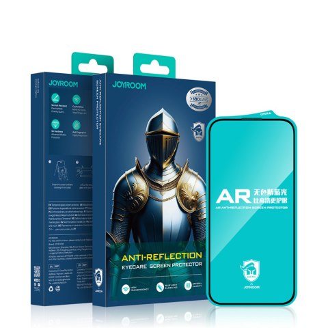 Szkło hartowane z antyrefleksem na iPhone 15 Plus/16 Plus