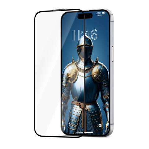 Szkło hartowane z antyrefleksem na iPhone 15/16
