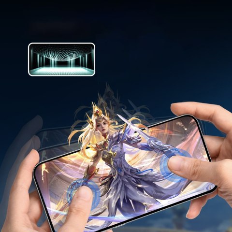 Szkło hartowane z antyrefleksem na iPhone 16 Pro Max