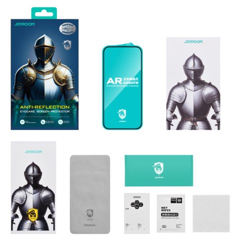 Szkło hartowane z antyrefleksem na iPhone 16 Pro