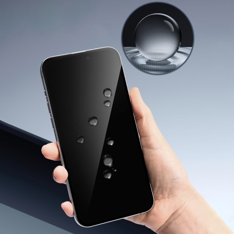 Szkło hartowane z antyrefleksem na iPhone 16 Pro