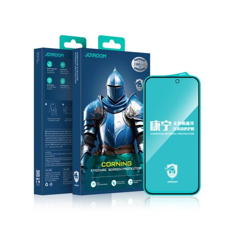 Szkło ochronne hartowane Corning Eyecare na iPhone 15 Plus/16 Plus