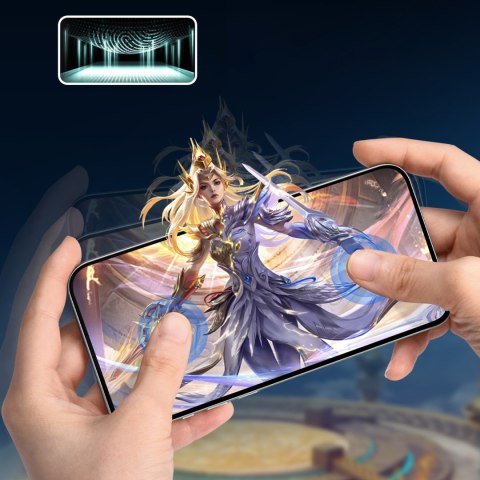 Szkło ochronne hartowane Corning Eyecare na iPhone 16 Pro Max