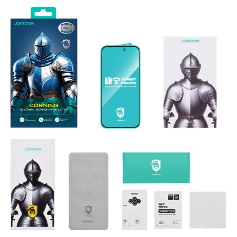 Szkło ochronne hartowane Corning Eyecare na iPhone 16 Pro