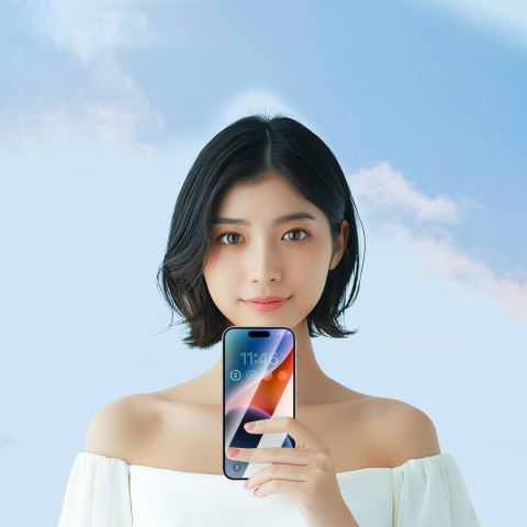 Szkło ochronne hartowane Corning Eyecare na iPhone 16 Pro