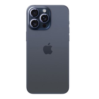 Szkło ochronne na obiektywy iPhone 15 Pro/15 Pro Max - niebieskie