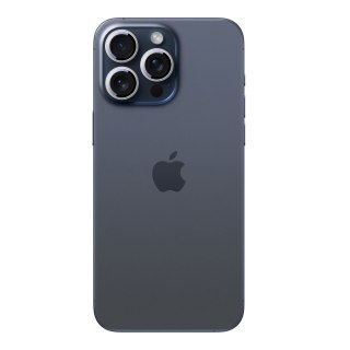Szkło ochronne na obiektywy iPhone 15 Pro/15 Pro Max - tytanowe