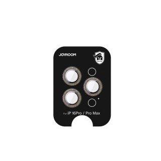 Szkło ochronne na obiektywy iPhone 16 Pro/16 Pro Max - brązowe